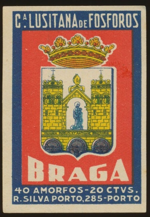 Coat of arms (crest) of Braga