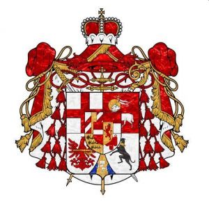 Arms (crest) of Andreas von Österreich