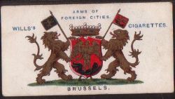 Wapen van Brussel/Armoiries de Bruxelles/Arms of Brussels