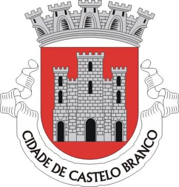 Brasão de Castelo Branco/Arms (crest) of Castelo Branco