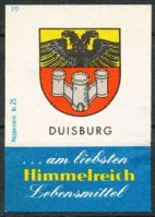 Wappen von Duisburg/Arms (crest) of Duisburg