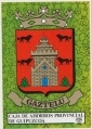 arms of/Escudo de Gaztelu