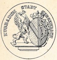 Siegel von Gengenbach/Seal of Gengenbach