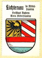 Wappen vonLichtenau/Arms (crest) of Lichtenau