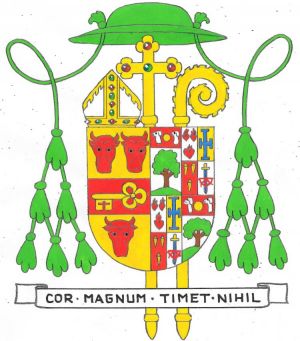 Arms (crest) of Charles Warren Currier