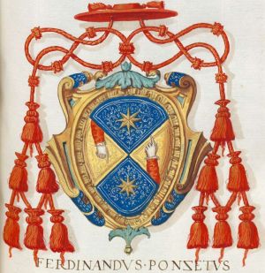 Arms of Ferdinando Ponzetti