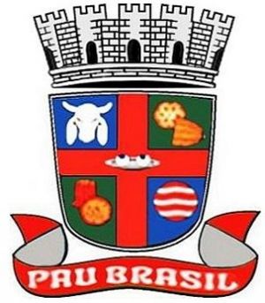 Brasão de Pau Brasil (Bahia)/Arms (crest) of Pau Brasil (Bahia)