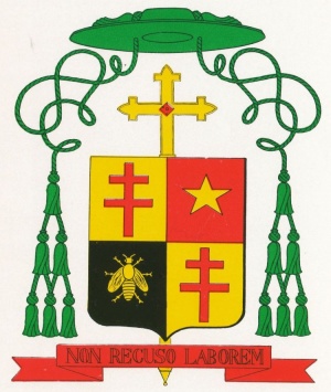 Arms (crest) of Narcisse Zéphirin Lorrain