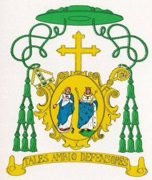 Arms of Louis-Philippe Mariauchau d’Esgly