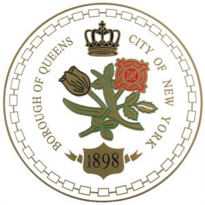 Seal (crest) of Queens County