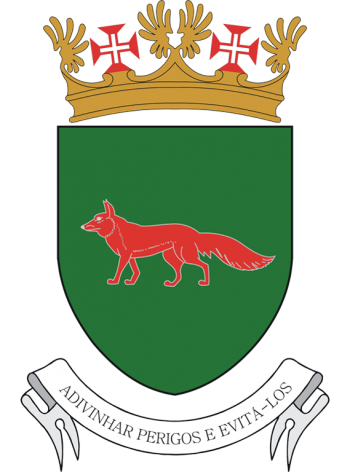 Arms of Radar Station No 3, Portuguese Air Force