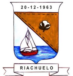 Brasão de Riachuelo (Rio Grande do Norte)/Arms (crest) of Riachuelo (Rio Grande do Norte)