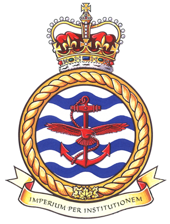 Coat of arms (crest) of the Sea Traning Atlantic, Royal Canadian Navy