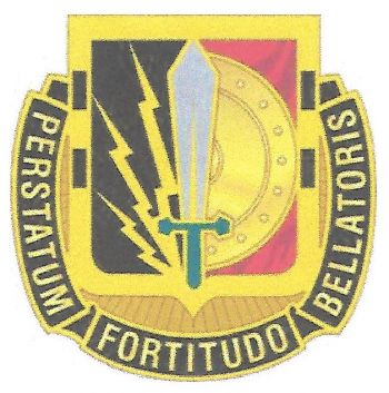 Coat of arms (crest) of Special Troops Battalion, 2nd Brigade, 1st Cavalry Division, US Army