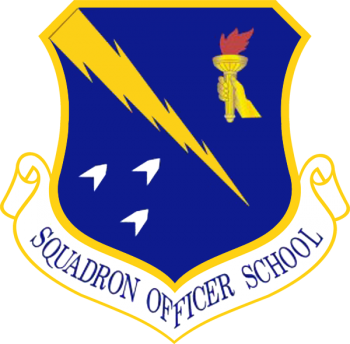 Coat of arms (crest) of the Squadron Officer School, US Air Force
