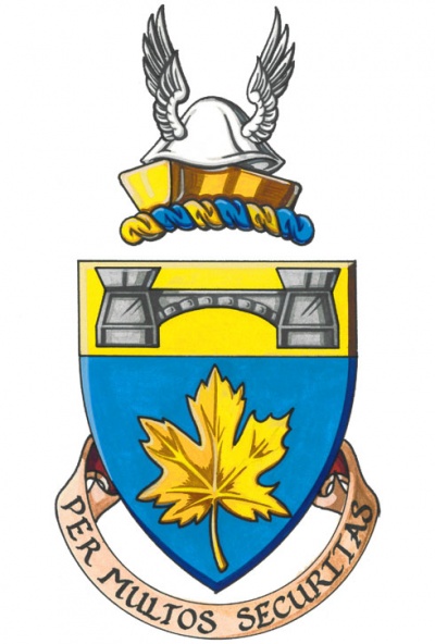 Coat of arms (crest) of Sterling Offices of Canada Limited
