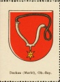 Arms of Dachau