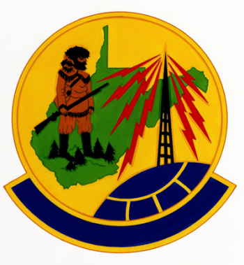 Coat of arms (crest) of the 130th Mission Support Flight, West Virginia Air National Guard