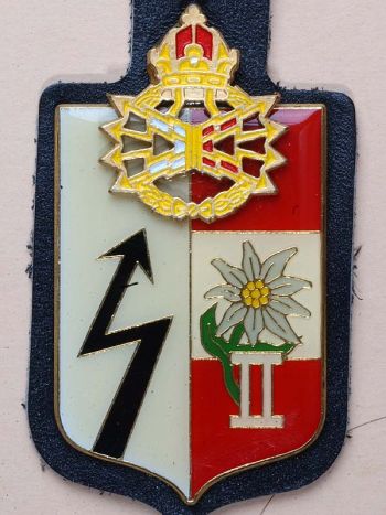 Coat of arms (crest) of the 3rd Signal Battalion, Austrian Army