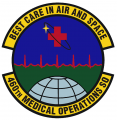 460th Medical Operations Squadron, US Air Force.png
