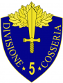 5th Infantry Division Cosseria, Italian Army.png