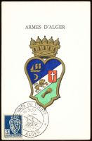 Blason de Alger / Arms of Alger