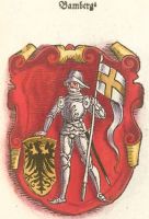 Wappen von Bamberg/Arms (crest) of Bamberg