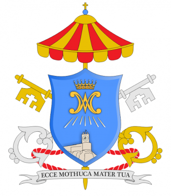 Arms (crest) of Basilica of the Madonna of Grace, Modica