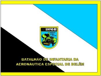 Arms of Belém Special Aeronautical Infantry Battalion, Brazilian Air Force