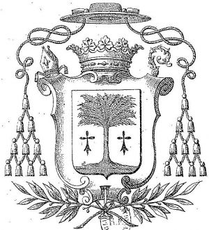 Arms of Louis-Théophile Palluc du Parc