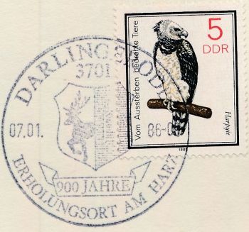 Wappen von Darlingerode/Coat of arms (crest) of Darlingerode