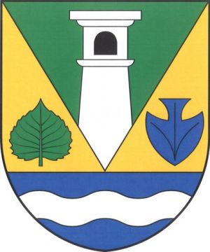 Arms (crest) of Dolánky nad Ohří