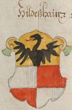 Coat of arms (crest) of Hildesheim