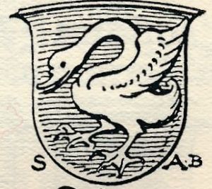Arms (crest) of Elias Götz