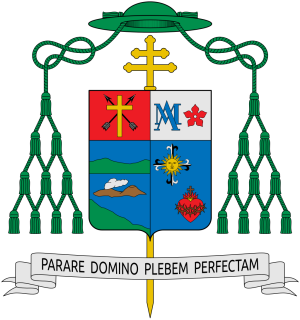 Arms (crest) of Mariano Gaviola y Garcés