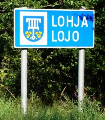 Arms of Lohja