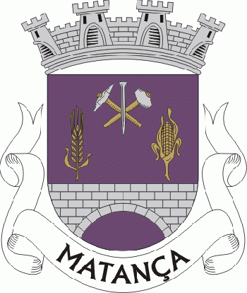 Brasão de Matança/Arms (crest) of Matança