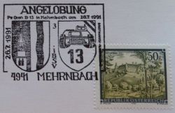 Wappen von Mehrnbach/Arms (crest) of Mehrnbach