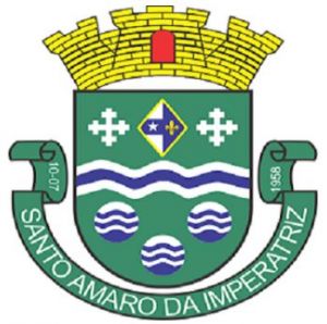Brasão de Santo Amaro da Imperatriz/Arms (crest) of Santo Amaro da Imperatriz