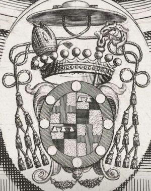 Arms (crest) of Mathurin Savary