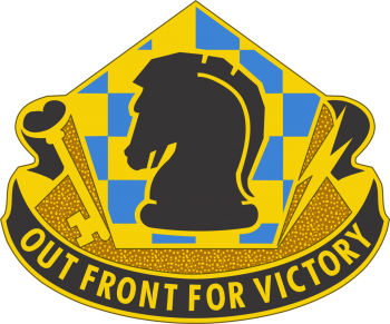 Coat of arms (crest) of 505th Military Intelligence Brigade, US Army