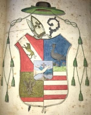 Arms (crest) of Ramon Strauch i Vidal