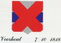 Wapen van Voorhout/Coat of arms (crest) of Voorhout