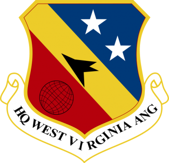Coat of arms (crest) of the West Virginia Air National Guard