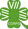 XXI Corps, British Armyww1.png
