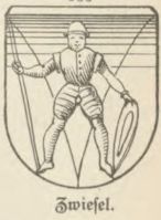 Wappen von Zwiesel / Arms of Zwiesel