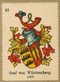 Wappen von Graf von Württemberg (1419)