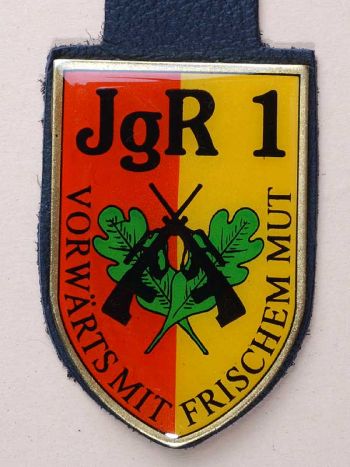 Coat of arms (crest) of the 1st Jaeger Regiment, Austrian Army