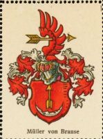 Wappen Müller von Brause
