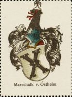 Wappen Marschalk von Ostheim
